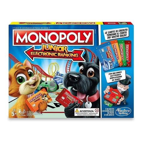 Juego de mesa monopoly ghostbusters e9479. Juego de Mesa Monopolio Hasbro Mario Junior Electrónico ...