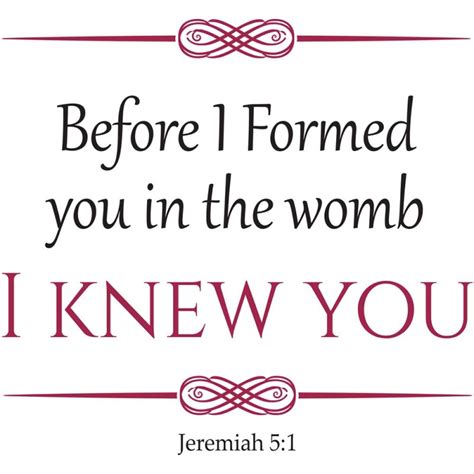 2the word of the lord came to him in the days of josiah, son of amon, king of judah, in the thirteenth year of his reign * 1:5 jeremiah was destined to become a prophet before his birth; Jeremiah 5:1 Christian wall decal | Divine Walls