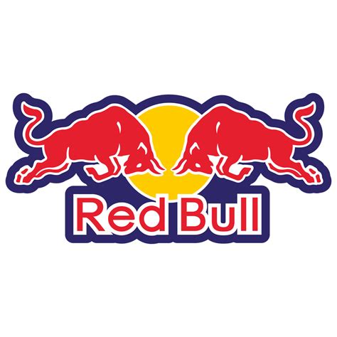 The current red bull name and logo are originated from it. RED BULL LOGO DECAL STICKER 3M USA MADE TRUCK HELMET ...