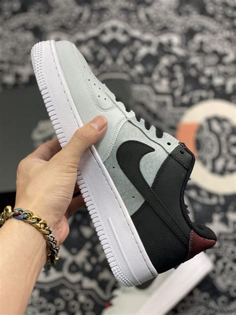 Nike Air Force 1 Low Black Smoke Grey Cz0337 001 For Sale Sneaker Hello