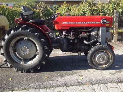 Tracteur Vigneron Massey Ferguson 130 Kaufen Auf Ricardo