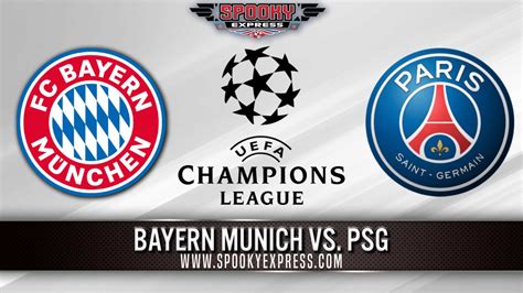 UEFA Champions League Betting Preview Bayern Munich vs. PSG