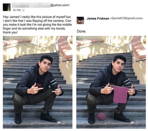 Photoshop Master Trolls People On Twitter Once Again And The Pictures