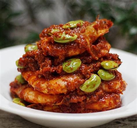 Berikut resep dendeng balado khas padang. Resep Udang Pete Sambal Balado, Mantap dan Anti Gagal ...