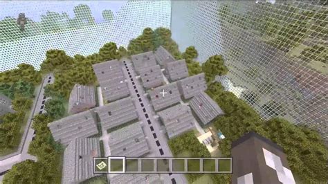 Minecraft Xbox 360 The Hunger Games Ruin City Map With Download