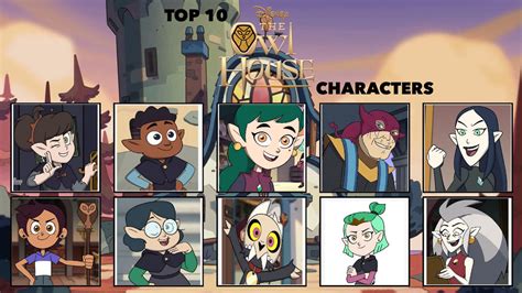 My Top 10 Favorite Owl House Characters By Sithvampiremaster27 On