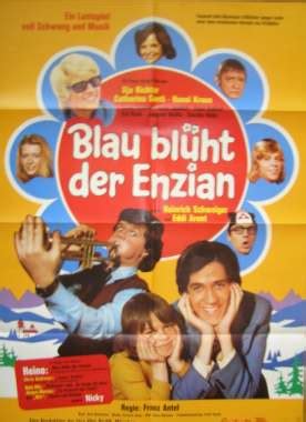 Blau blüht der Enzian