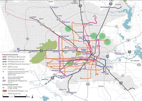 Houston Transit Agency Shares Details For 75b In Planned