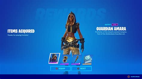 How To Get Goldenbane Guardian Quest Pack For Free Fortnite Youtube