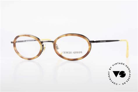 Glasses Giorgio Armani 258 90s Oval Vintage Eyeglasses Vintage Sunglasses