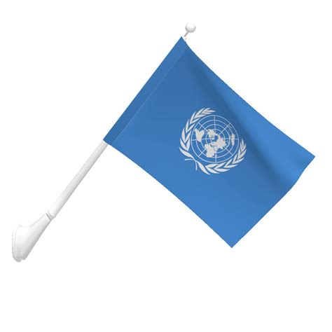 United Nations Flag Heavy Duty Nylon Flag Flags