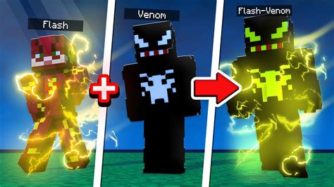 Novo Mod Do Venom Flash Flash Symbiote ‹ Al3xey › Youtube