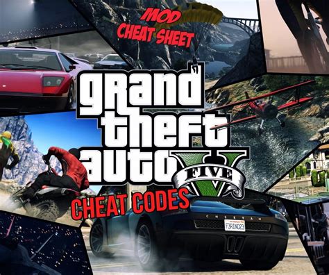 Grand Theft Auto V Cheats Playstation 4 Cookingholoser