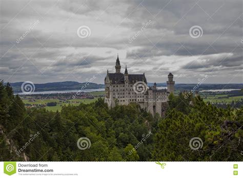 Fairytale castle stock image. Image of fairytale, road - 78997445