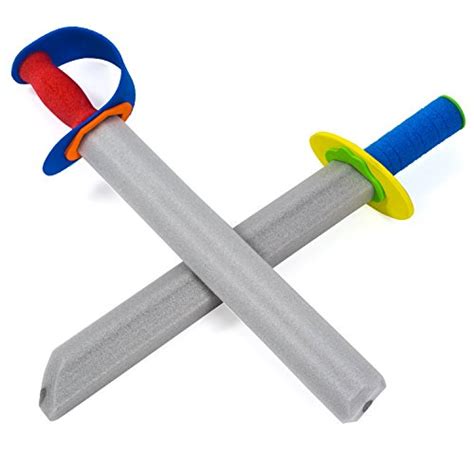Foam Swords 6 Pack Toy Swords Warrior Sword Toy For Children Kids
