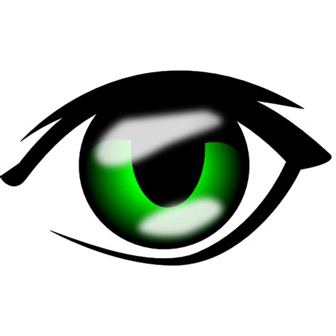 The Best Green Anime Eyes Png References