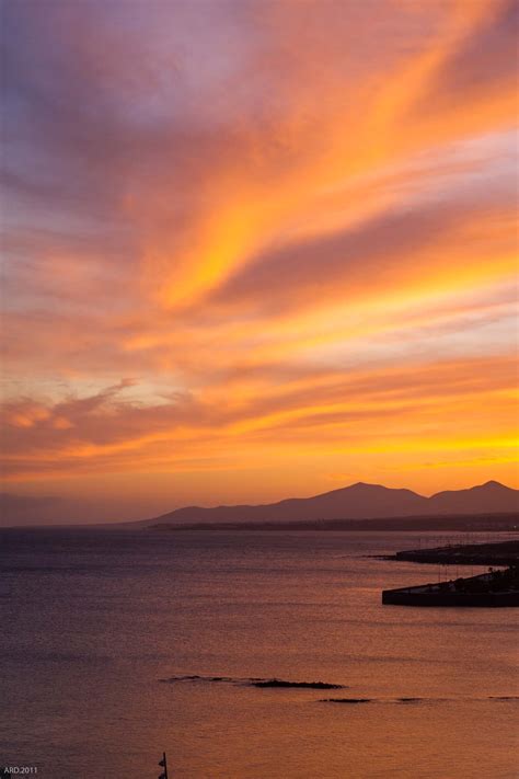 Landscape | Sunset Lanzarote | Ardiel Photography