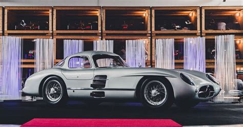 1955 Mercedes Benz 300 Slr Becomes Worlds Most Expensive Car