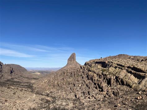 Weavers Needle Loop Trail In The Superstition Mountains Karabou