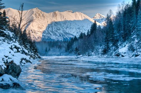 🔥 44 Alaska Winter Wallpaper Wallpapersafari