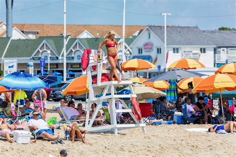 07 07 2022 oc beach patrol reports high rescue activity reduced staff news ocean city md