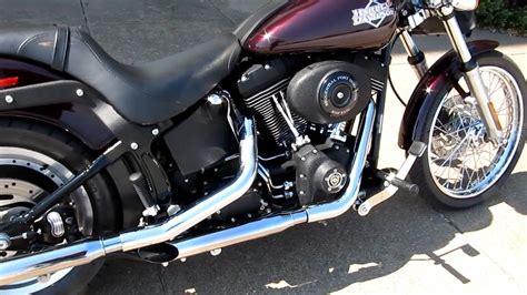 This isnt a little harley with a pair of training wheels mind you, built spared at no expense. 2005 Harley-Davidson Night Train For Sale - YouTube