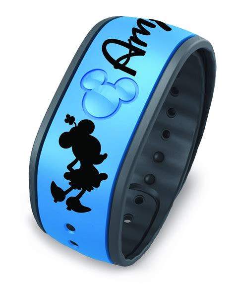 Disney Magic Band Decal Classic Disney Characters With