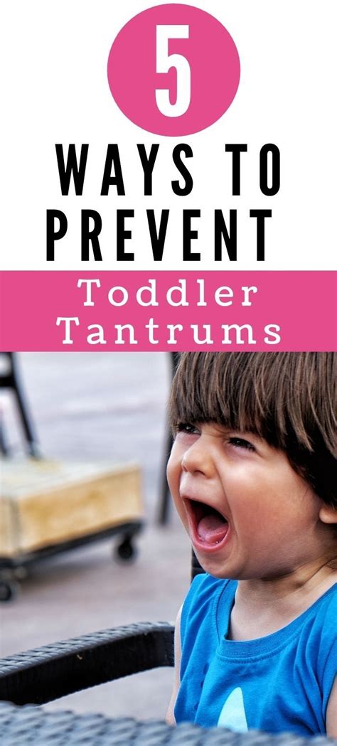 Prevent Toddler Tantrums Tantrums Toddler Tantrums Parenting Teenagers