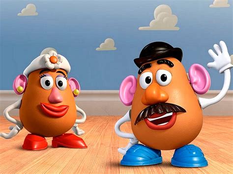 La Señora Patata Los Mejores Momentos De Toy Story Álbum De Fotos