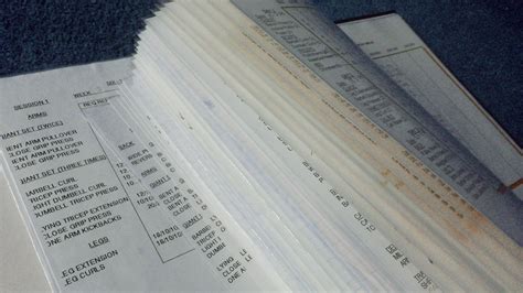 Excel workout routine sheets | workout sheets from exceltemplates.net. Basement Beast Workout Sheets / These Reebok Crossfit Training Shoes Tapped Into An Internal ...