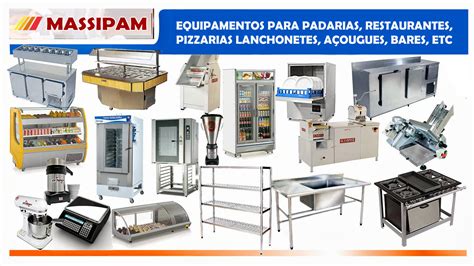 Equipamentos Para Padaria Usados
