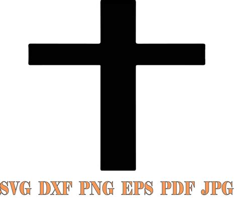 Cross Svg Cut File Christian Cross Cross Clipart Cross Png Artistic