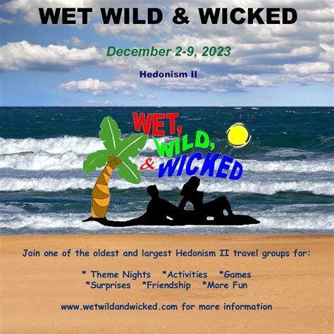 Wet Wild Wicked Hedonism Ii