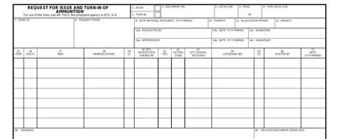 Da Form 581 ≡ Fill Out Printable Pdf Forms Online