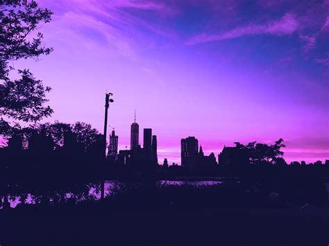 Jamilton Tumblr Sky Aesthetic Purple Aesthetic Purple Sunset