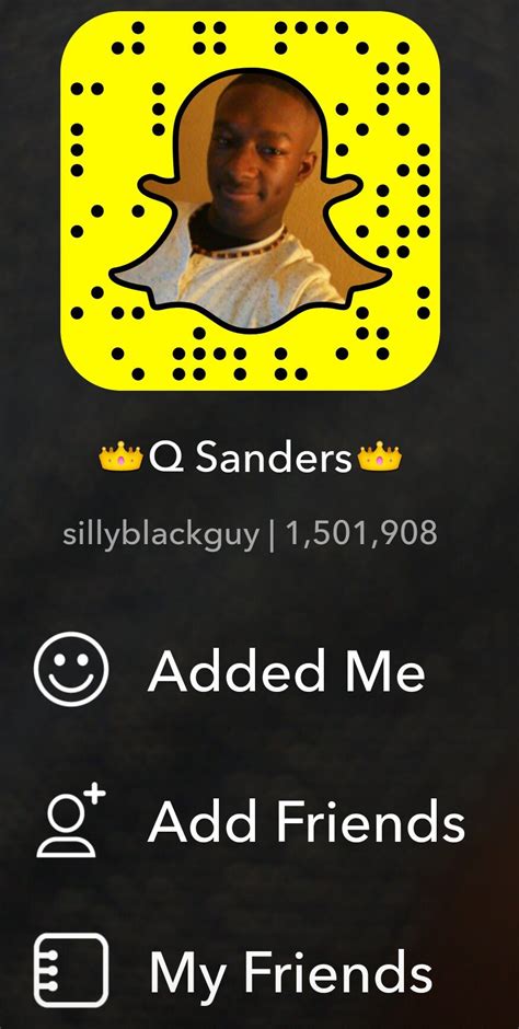 To get more snap score send more snaps to your friends in chats privately. The Snapchat user: sillyblackguy with over 1.5 million ...