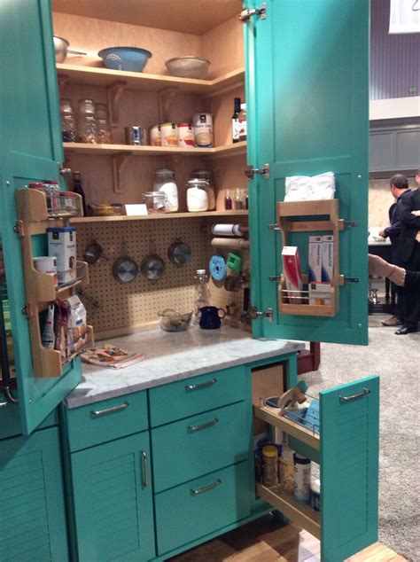 Custom Colors And A Great Baking Center Showcased At Wellborn Cabinetry
