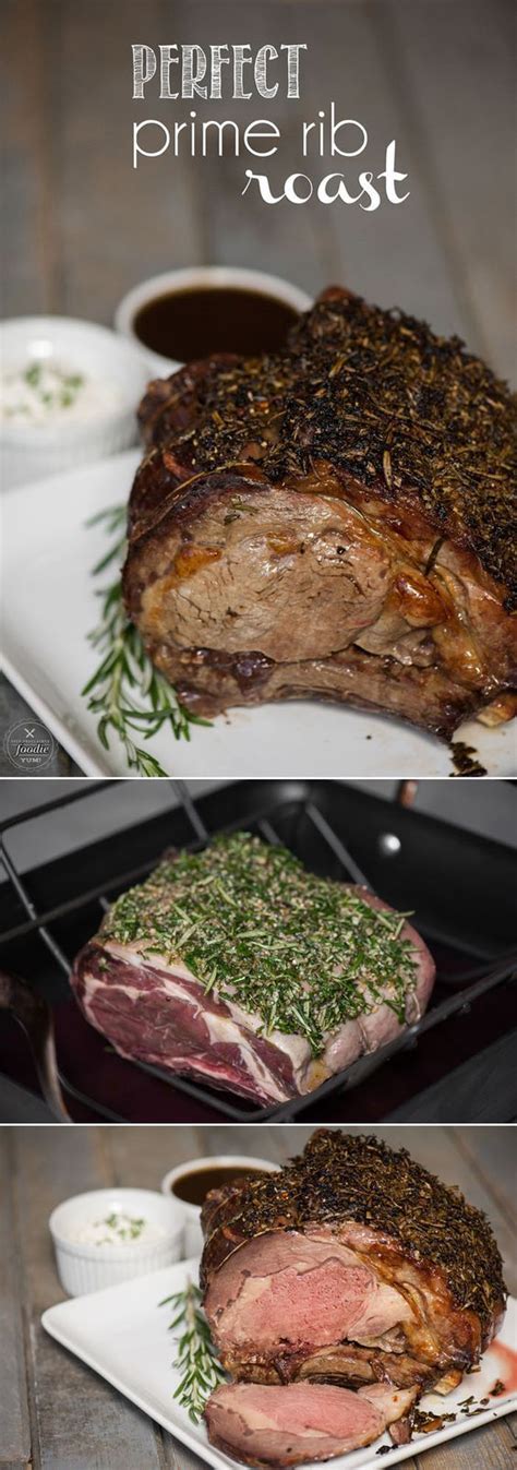 How to make a prime rib dinner from start to finish. This holiday season, serve your friends and family a ...