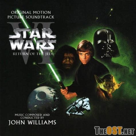 Star Wars Episode Vi Return Of The Jedi 1983 Soundtrack —