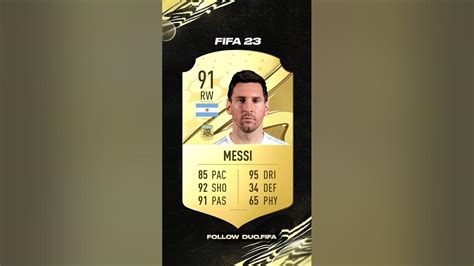 Messi Fifa 06 To Fifa 26 Youtube