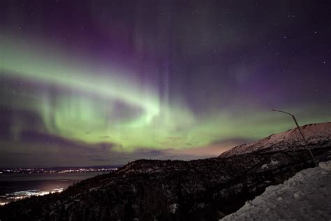 The Best Places To See The Northern Lights In Alaska The Adventures