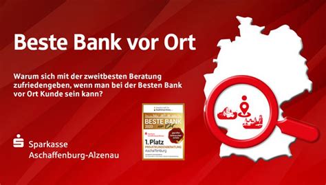 Jetzt die besten banken in aschaffenburg finden. Beste Bank in Aschaffenburg 2020 - Sparkasse Aschaffenburg ...