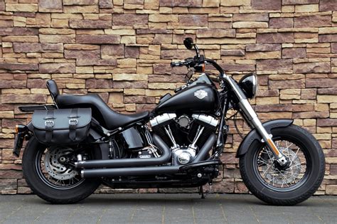 Présentation à retenir technique concurrentes galerie millésimes avis indispensables occasions. 2013 Harley-Davidson FLS Softail Slim 103 ABS *VERKOCHT ...
