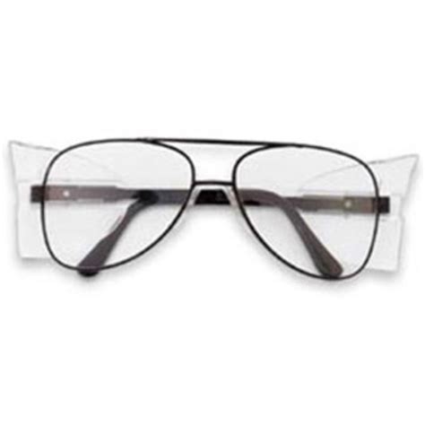 Engineer® Aviator Safety Glasses Black Frame Clear Lens