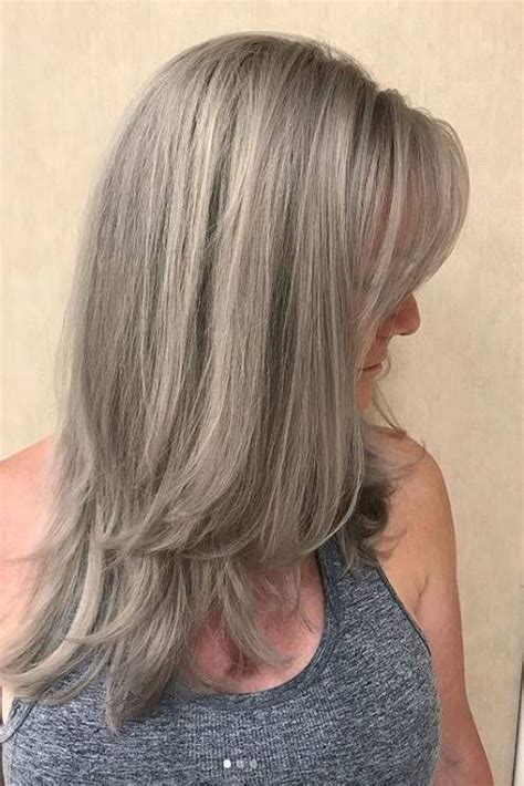 Gorgeous Shades Of Gray Hair That Ll Make You Rethink Those Root Touch