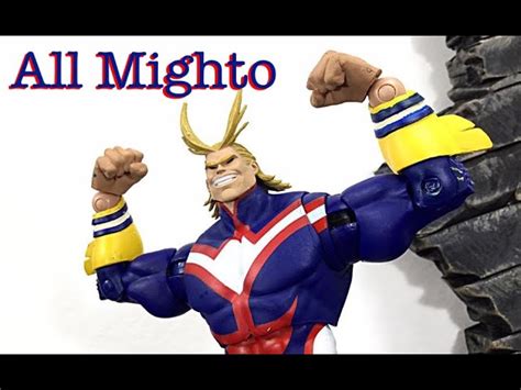 My Hero Academia All Might All For One Action Figure Two Pack