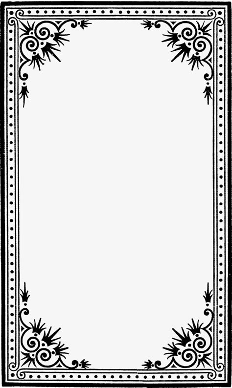 Page Borders Design Frame Border Design Photo Frame Design White