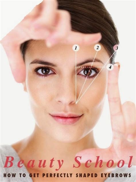Fashion Magazine How To Get Perfectly Shaped Eyebrows