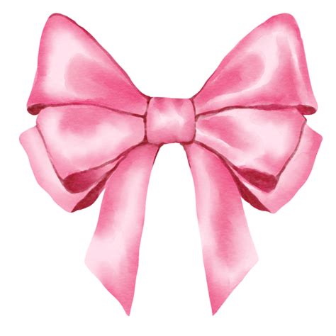 Ribbon Pink Bows 37522299 Png