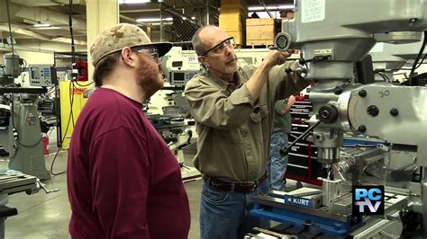 Bates Machinist training sees high rate of job placement - YouTube
